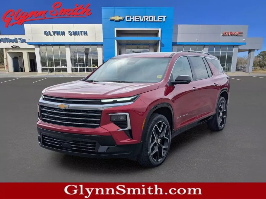 2025 Chevrolet Traverse High Country photo 1