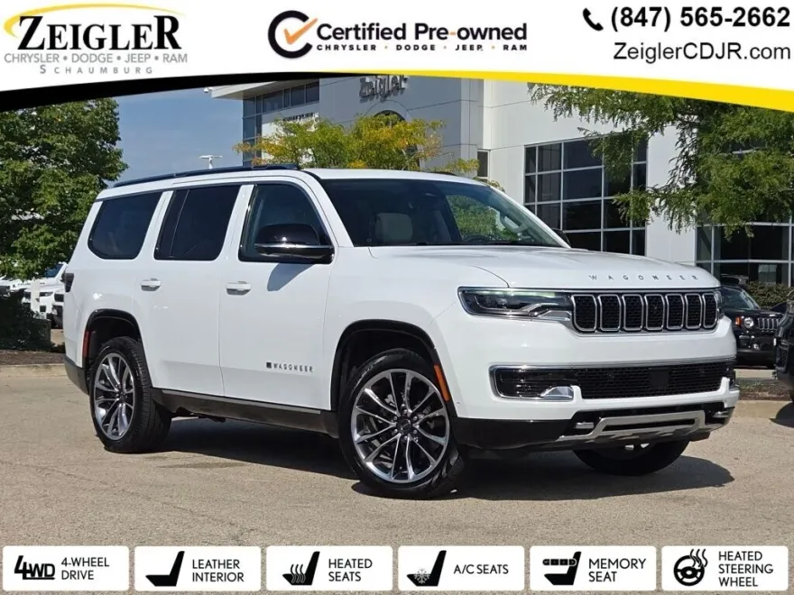 2024 Jeep Wagoneer Series III photo 1