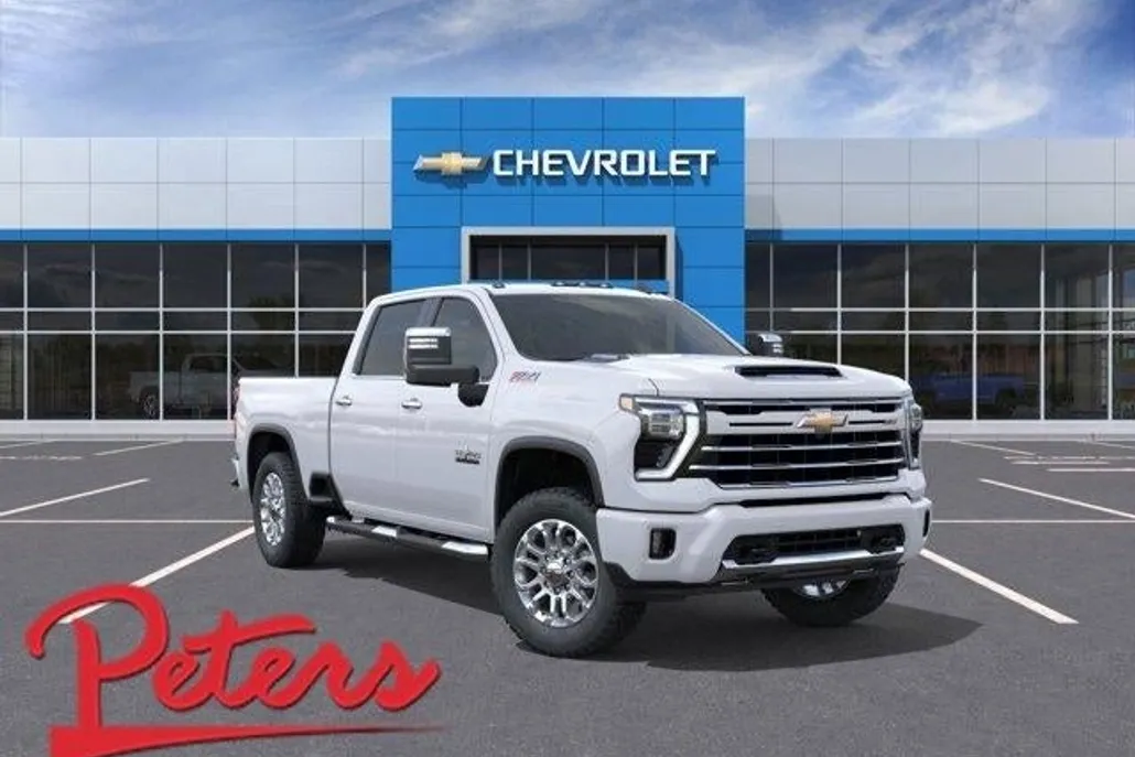 2025 Chevrolet Silverado 2500HD LT photo 1