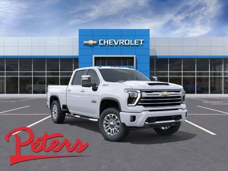 2025 Chevrolet Silverado 2500HD LT photo 1
