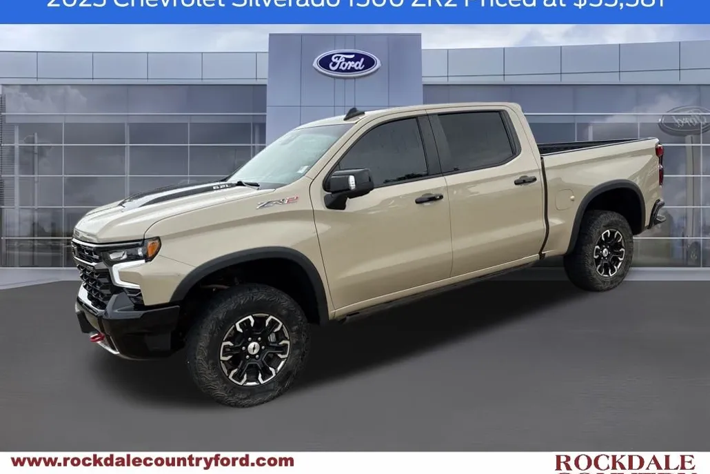 2023 Chevrolet Silverado 1500 ZR2 photo 1