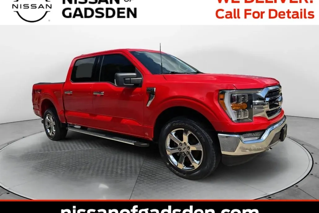 2021 Ford F-150 XLT photo 1