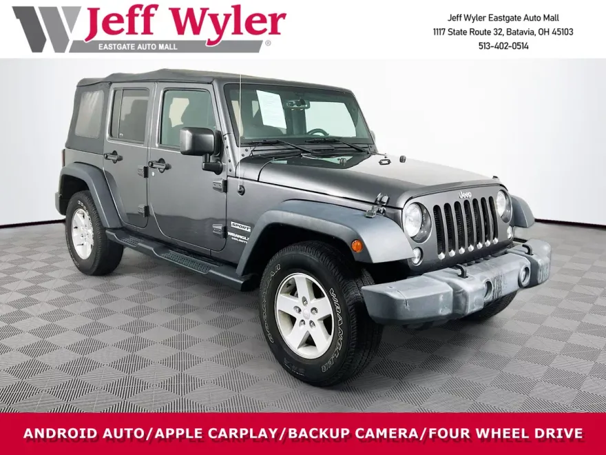 2017 Jeep Wrangler Unlimited Sport photo 1