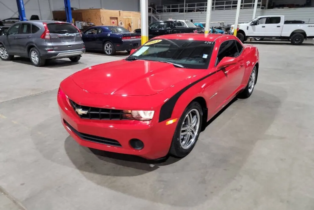 2013 Chevrolet Camaro Coupe photo 1