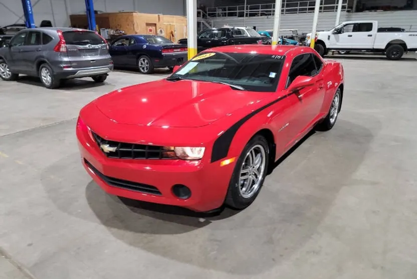 2013 Chevrolet Camaro Coupe photo 1