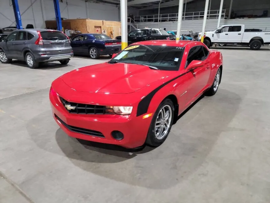 2013 Chevrolet Camaro Coupe photo 1