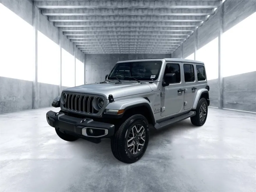 2024 Jeep Wrangler Sahara photo 1