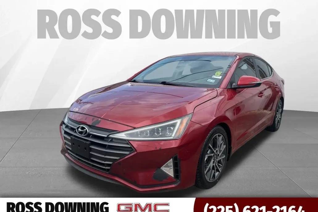 2019 Hyundai Elantra Limited photo 1