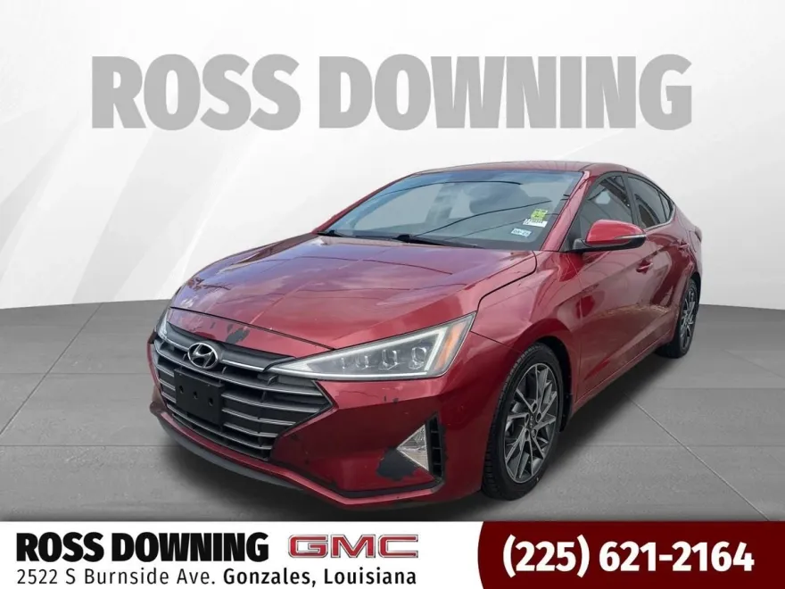 2019 Hyundai Elantra Limited photo 1