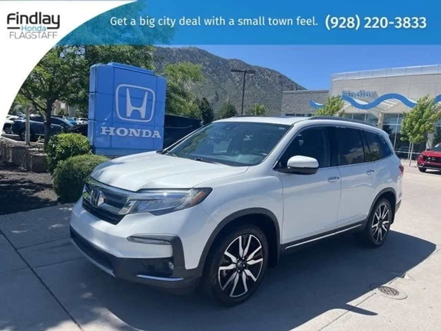 2021 Honda Pilot Touring photo 1