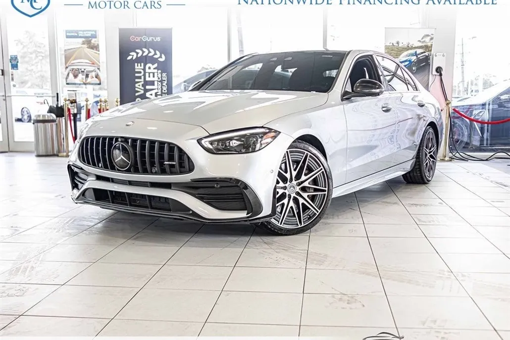 2023 Mercedes Benz C AMG 43 4MATIC Sedan photo 1