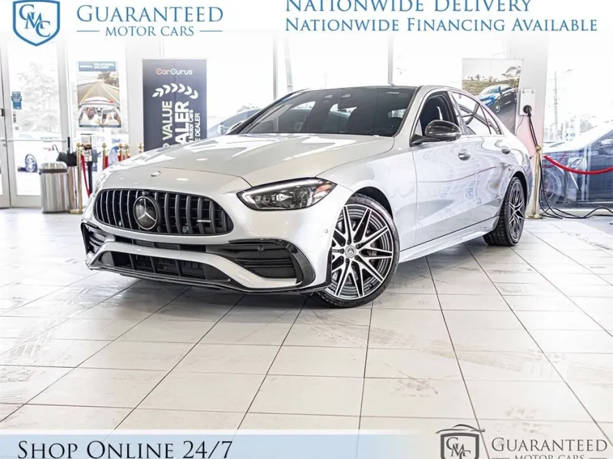2023 Mercedes Benz C AMG 43 4MATIC Sedan photo 1