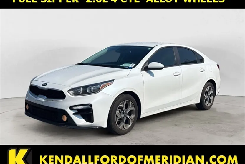 2021 Kia Forte LXS photo 1