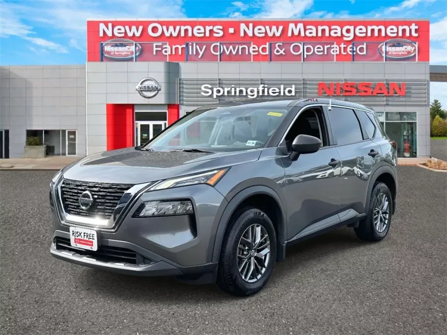 2021 Nissan Rogue S photo 1