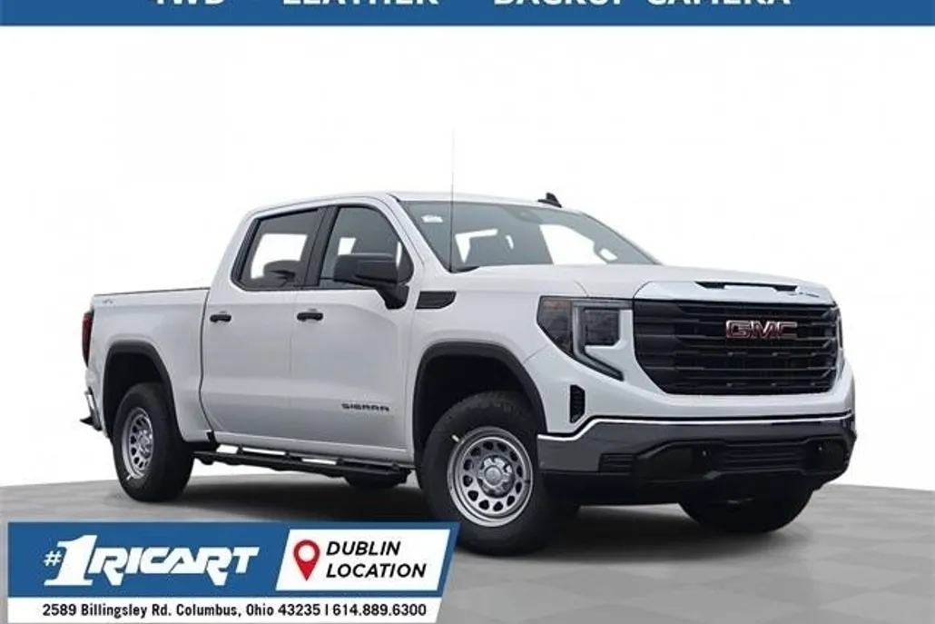 2025 Gmc Sierra 1500 Pro photo 1