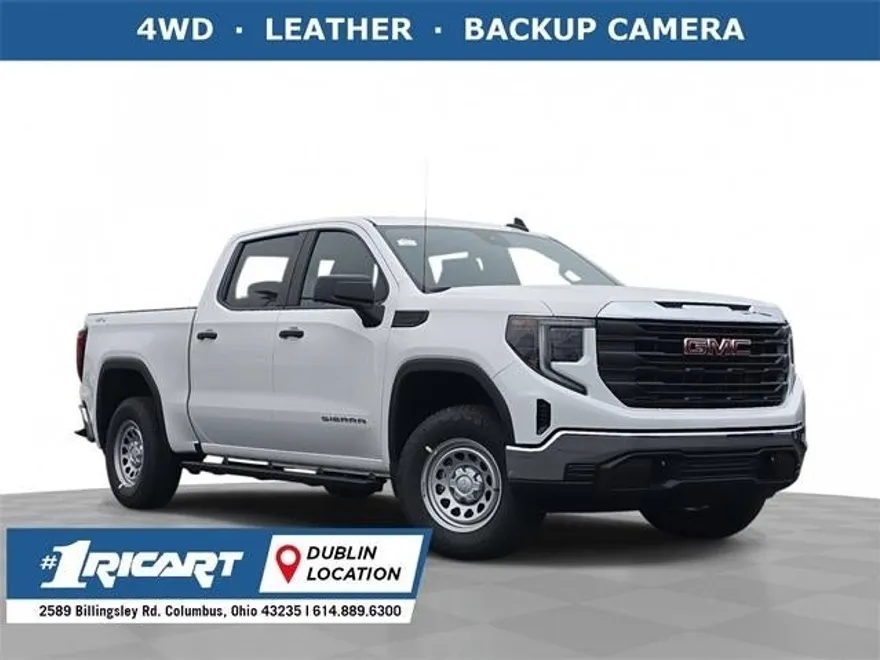2025 Gmc Sierra 1500 Pro photo 1