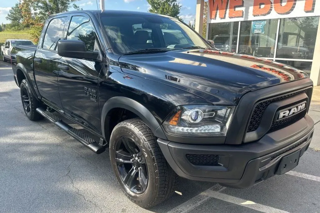 2022 Ram 1500 Classic Warlock photo 1