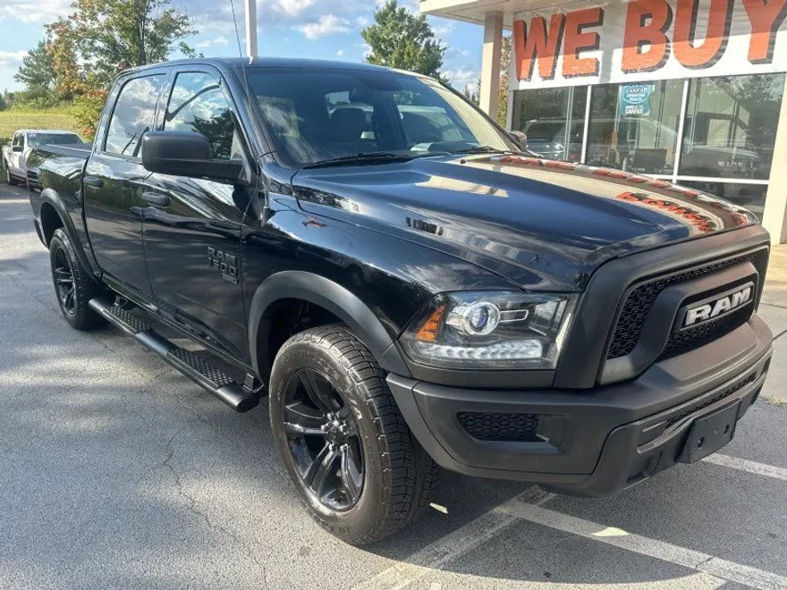2022 Ram 1500 Classic Warlock photo 1