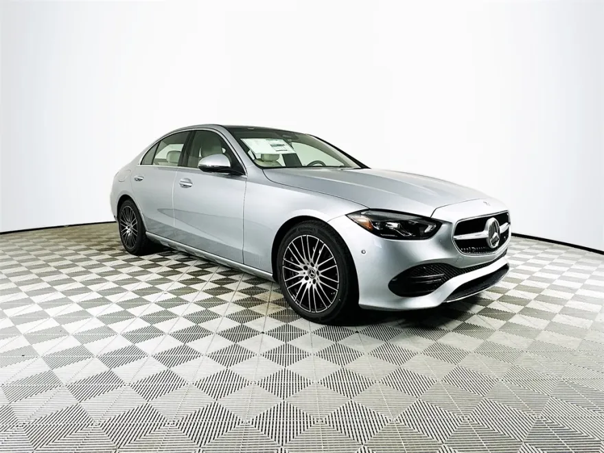 2025 Mercedes Benz C 300 photo 1