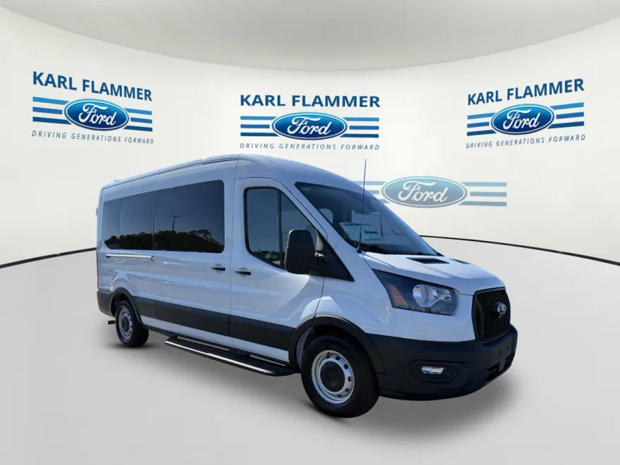 2024 Ford Transit Passenger XL photo 1
