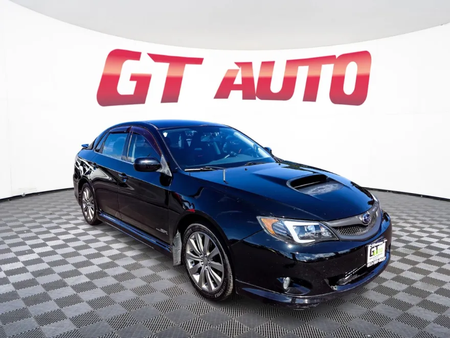 2010 Subaru Impreza WRX photo 1
