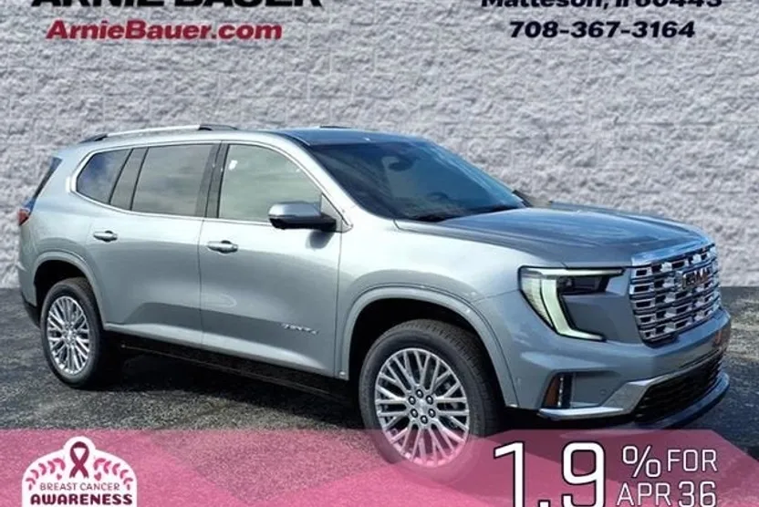 2026 Gmc Acadia Denali photo 1