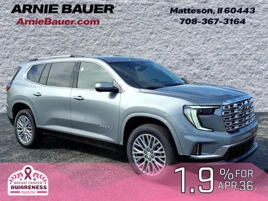 2026 Gmc Acadia Denali photo 1