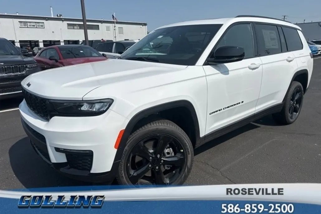 2025 Jeep Grand Cherokee Limited photo 1