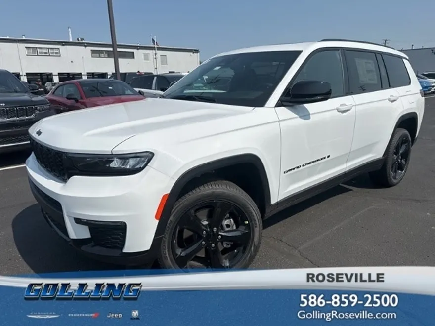 2025 Jeep Grand Cherokee Limited photo 1