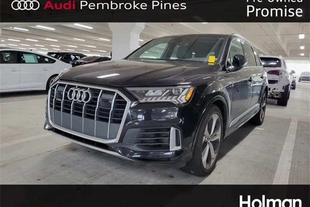 2021 Audi Q7 55 Premium Plus photo 1