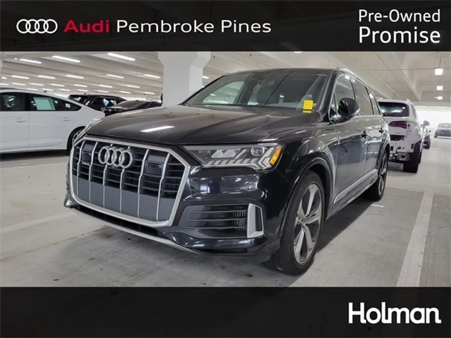 2021 Audi Q7 55 Premium Plus photo 1
