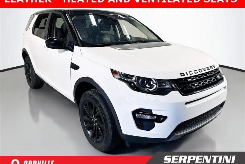 2017 Land Rover Discovery Sport HSE photo 1