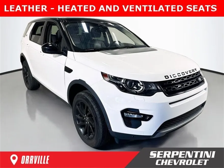 2017 Land Rover Discovery Sport HSE photo 1