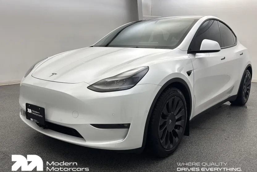 2021 Tesla Model Y Performance photo 1