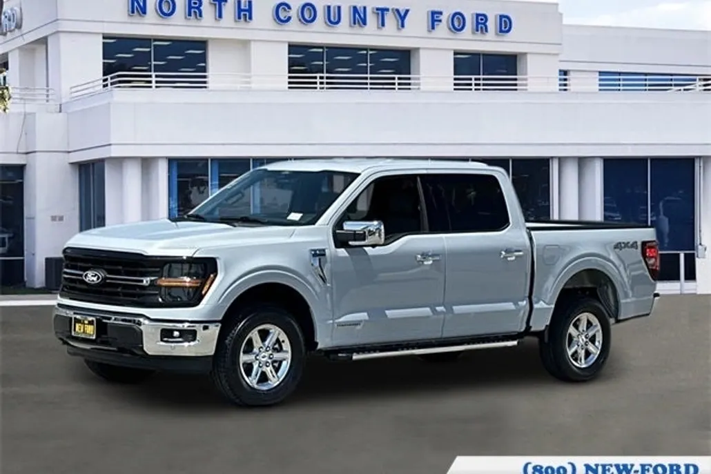2025 Ford F-150 XLT photo 1