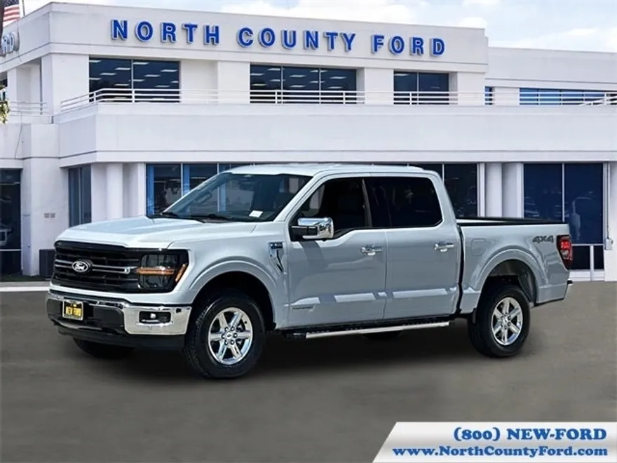 2025 Ford F-150 XLT photo 1