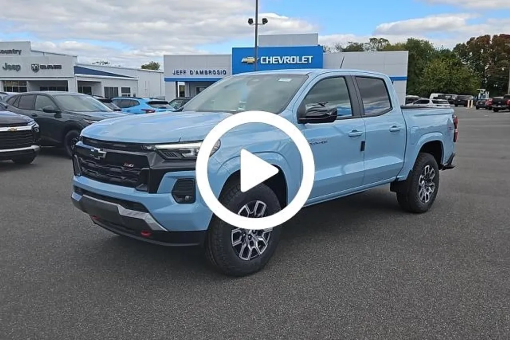 2026 Chevrolet Colorado Z71 photo 1
