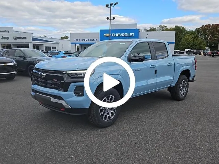2026 Chevrolet Colorado Z71 photo 1