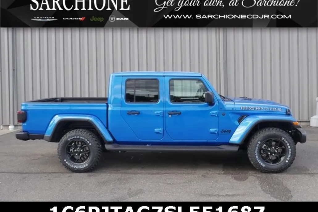 2025 Jeep Gladiator Sport photo 1