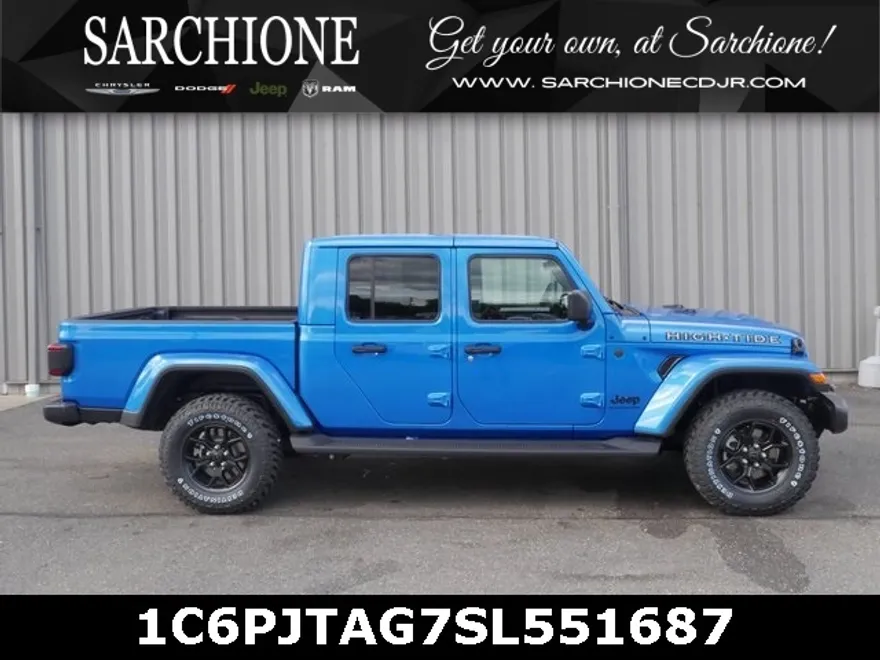 2025 Jeep Gladiator Sport photo 1