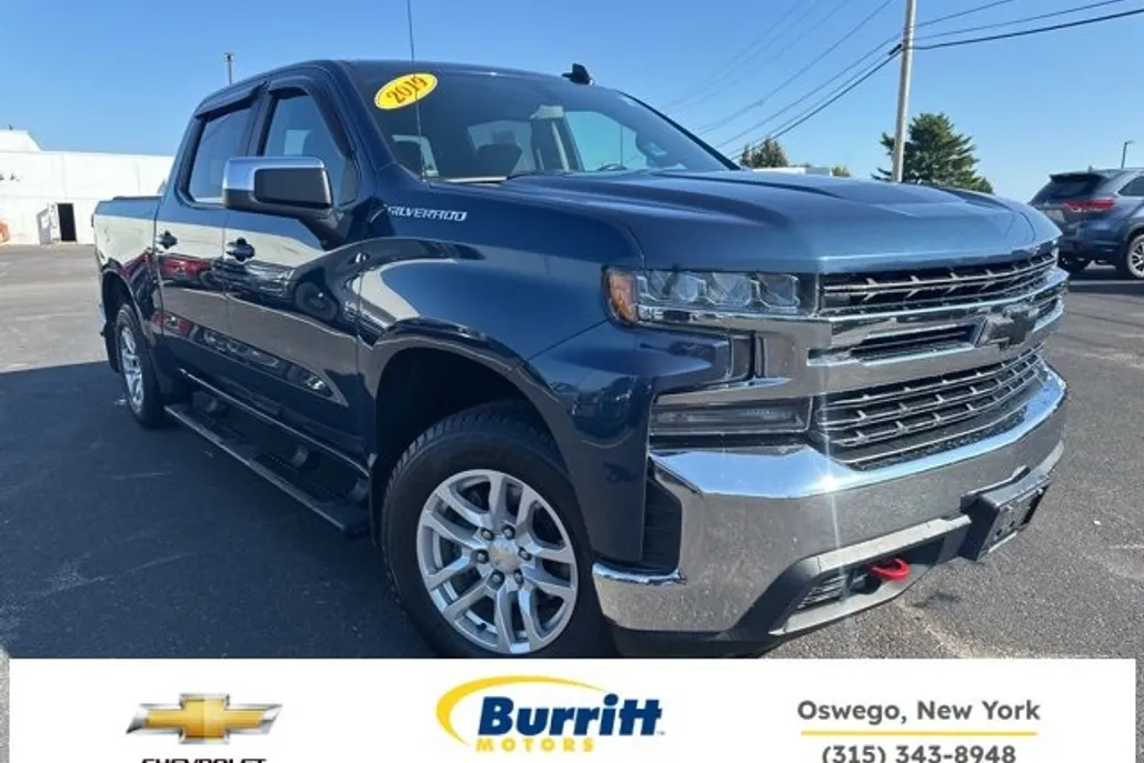 2019 Chevrolet Silverado 1500 LT photo 1