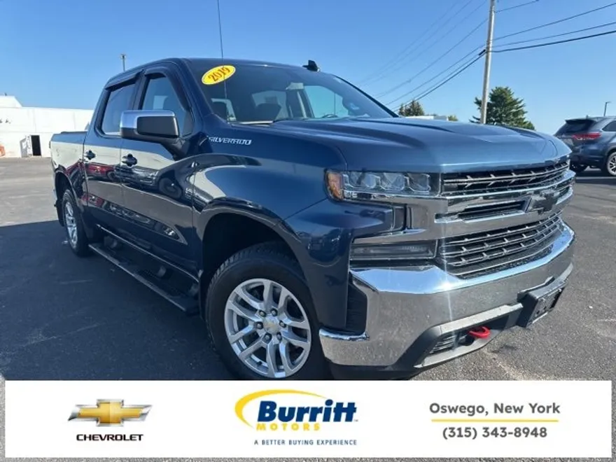 2019 Chevrolet Silverado 1500 LT photo 1