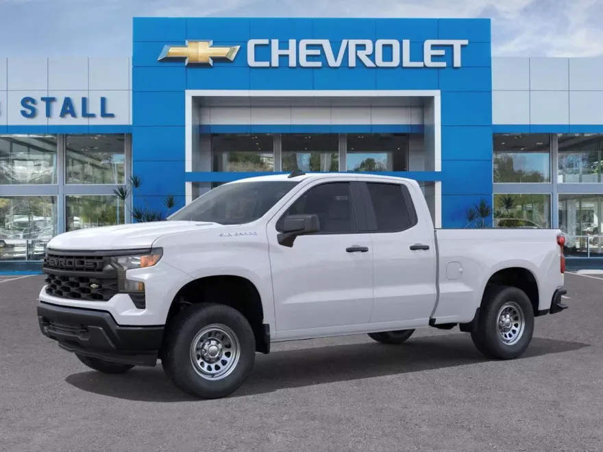 2026 Chevrolet Silverado 1500 photo 1