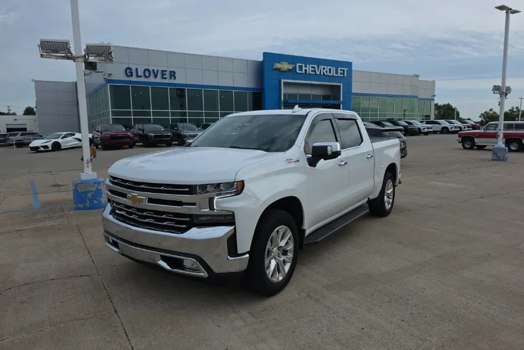 2021 Chevrolet Silverado 1500 LTZ photo 1
