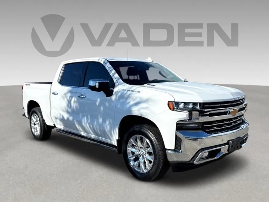 2022 Chevrolet Silverado 1500 LTZ photo 1