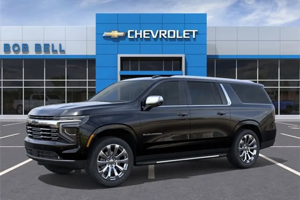 2026 Chevrolet Suburban Premier photo 1