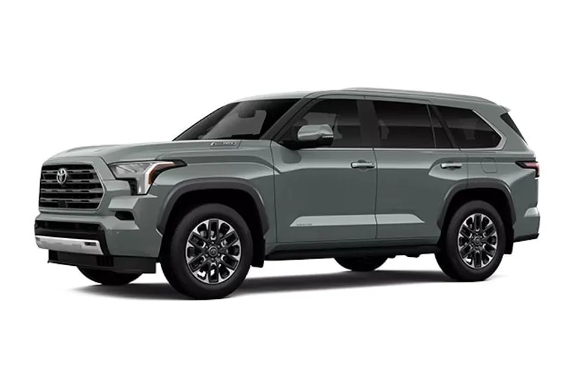 2026 Toyota Sequoia Limited photo 1