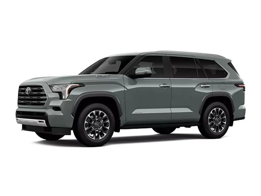 2026 Toyota Sequoia Limited photo 1