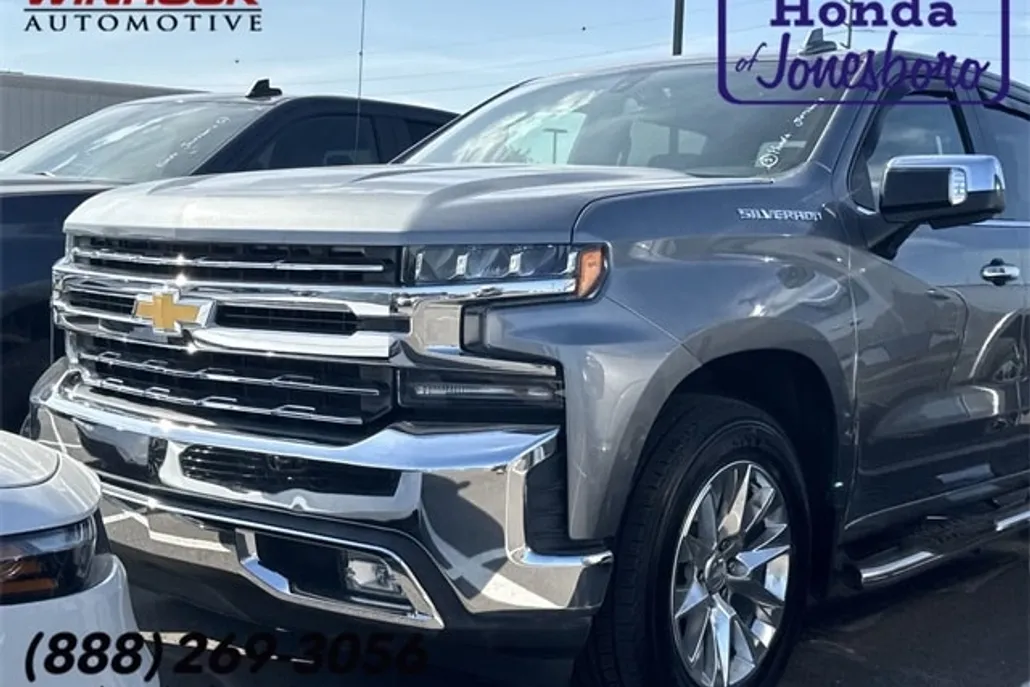 2019 Chevrolet Silverado 1500 LTZ photo 1