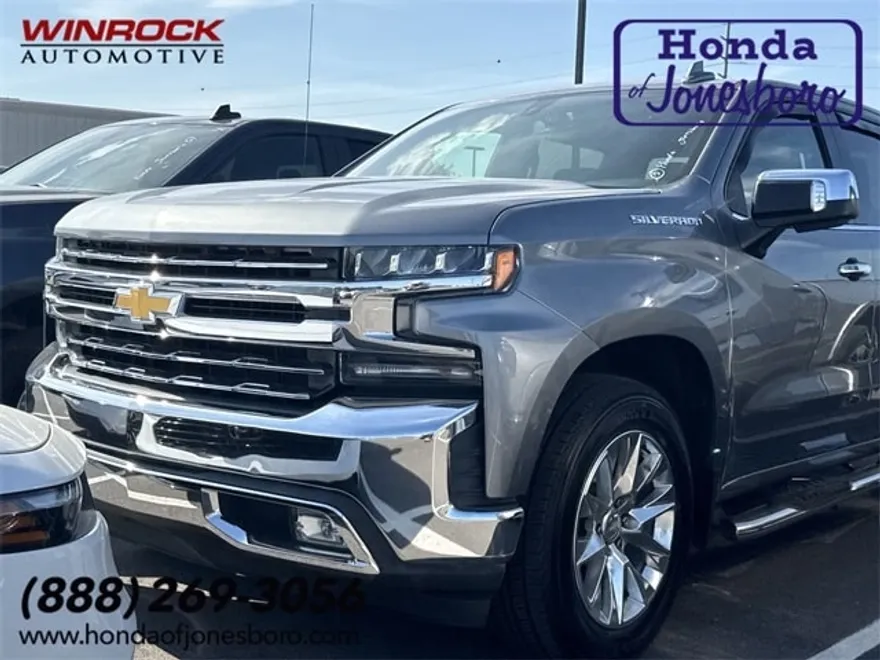 2019 Chevrolet Silverado 1500 LTZ photo 1